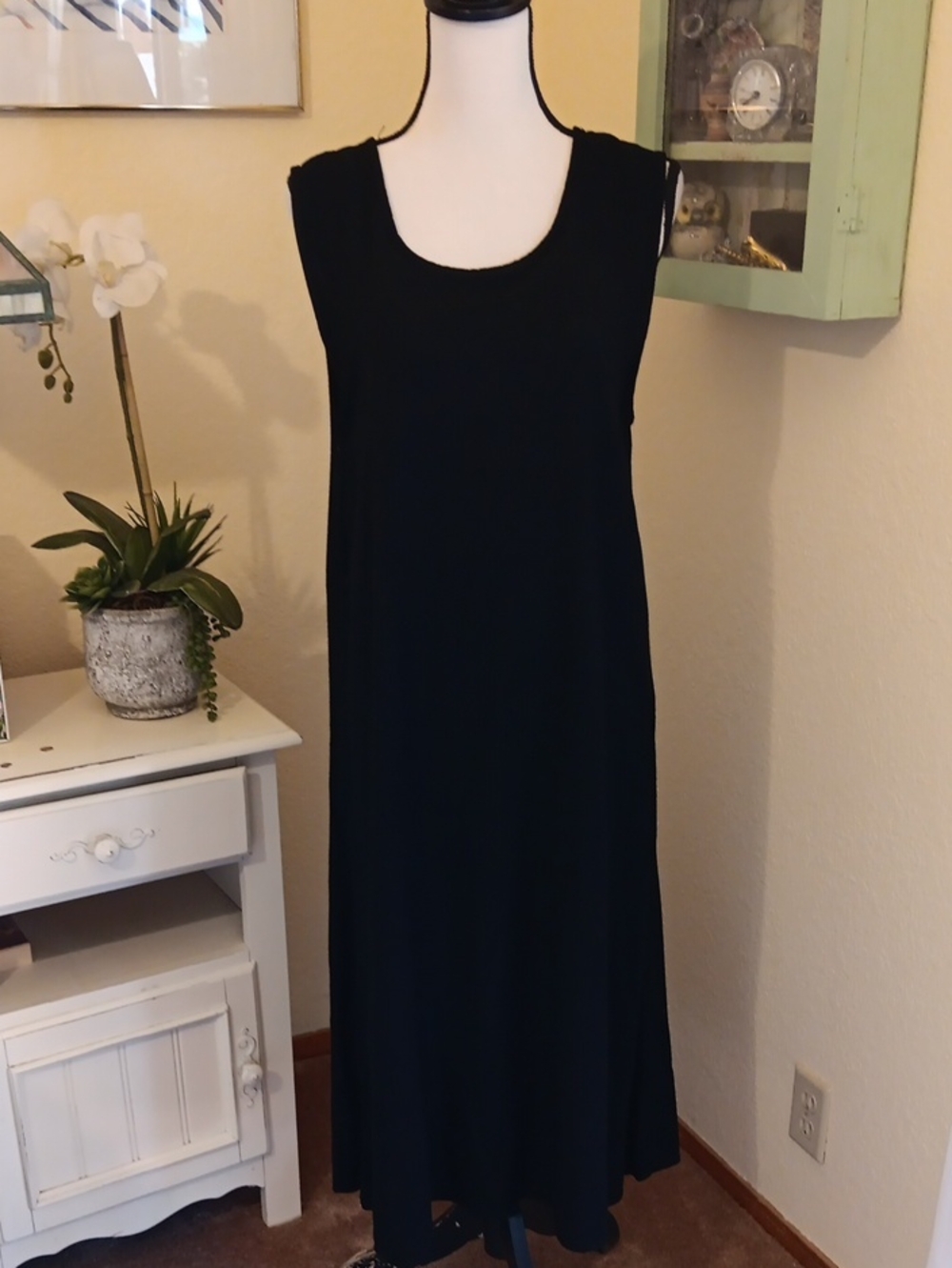 Oasis Black Dress